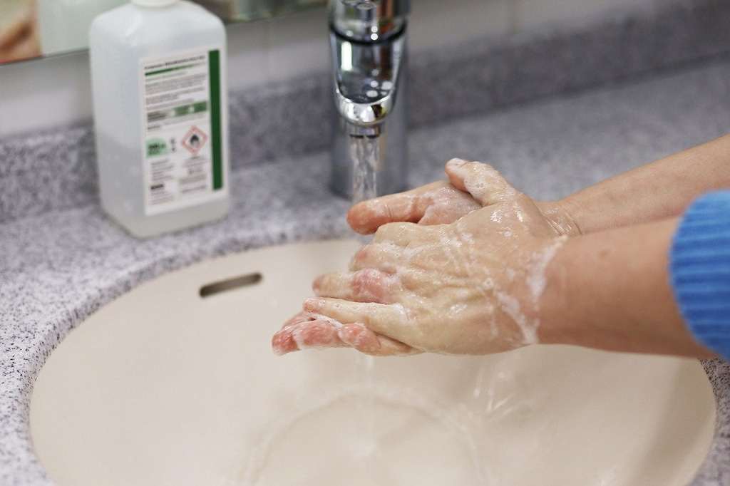 hand-washing
