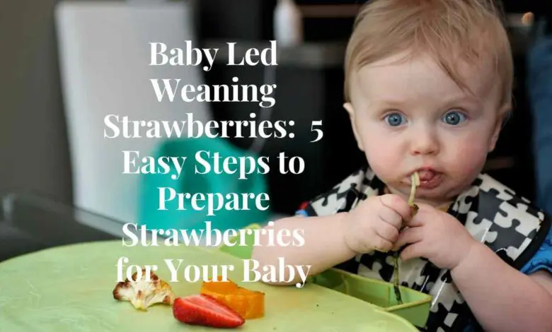 Baby-led-weaning-strawberries