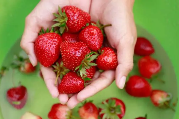 strawberries