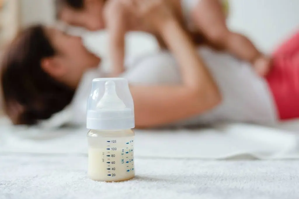 scheduling breastfeeding