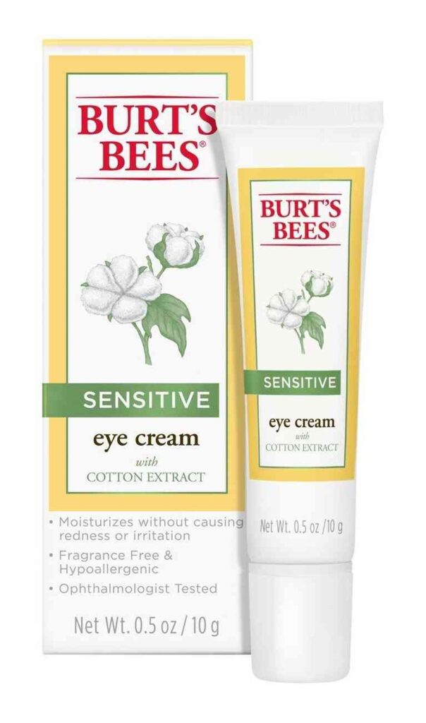 Burt's Bee eye cream