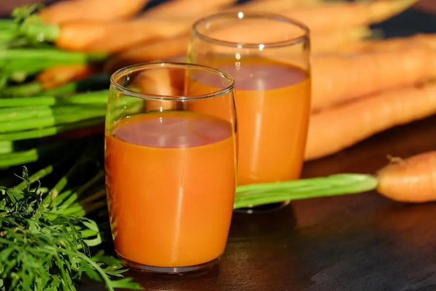 carrot juice for loose mortion