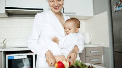 Photo of How to Help Baby Gain Weight While Breastfeeding?