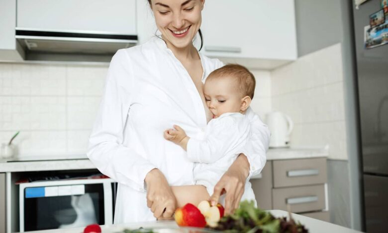 How to help baby gain weight while breastfeeding