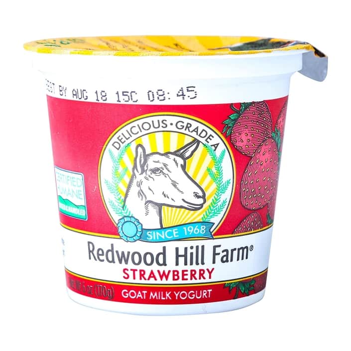 redwood strawberry yogurt