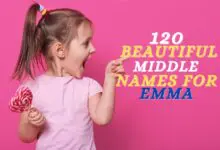 Photo of 120 Beautiful Middle Names For Emma