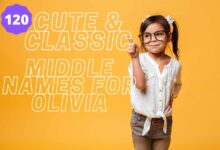 Photo of 120 Cute and Classic Middle Names For Olivia