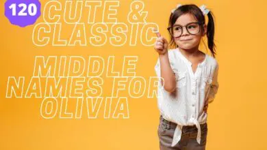 Photo of 120 Cute and Classic Middle Names For Olivia