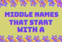 Photo of 200+ Super Cool Middle Names that Start with A