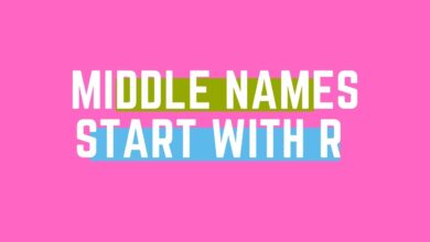 Photo of The Best Middle Names that Start with R