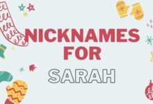 Photo of 30 Stunning Nicknames for Sarah that is Awesome and Beautiful