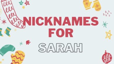 Photo of 30 Stunning Nicknames for Sarah that is Awesome and Beautiful
