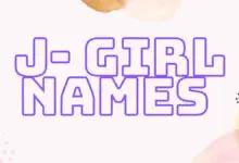 Photo of 100 Baby Girl Middle Names That Start with J: Awesome and Classic Girls Name