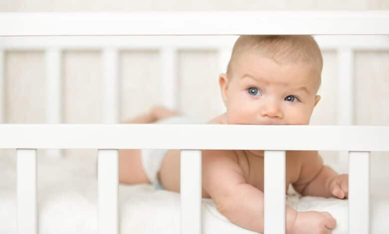 How to Keep Baby's Legs from Getting Stuck in Crib
