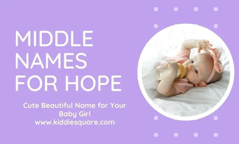 middle names for hope