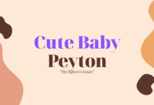 Photo of 120 Good Middle Names for Peyton – A Cute Gender Neutral Baby Name