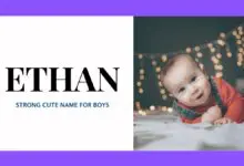 Photo of 120 Good Middle Names for Ethan – For Strong Cute Boys.