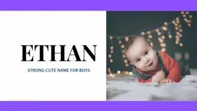 Photo of 120 Good Middle Names for Ethan – For Strong Cute Boys.