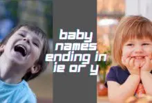 Photo of 600 Stunning Baby Names Ending in IE or Y