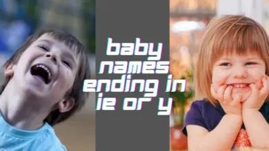 Photo of 600 Stunning Baby Names Ending in IE or Y