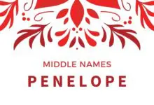Photo of Middle Names for Penelope