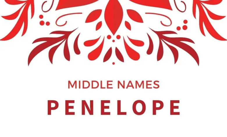 middle names for penelope