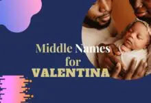 Photo of Middle Names for Valentina