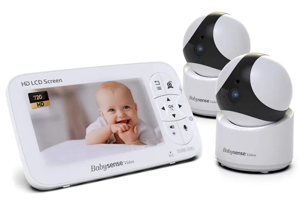 babysense video monitor