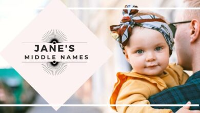 Photo of The Best 120 Middle Names for Jane