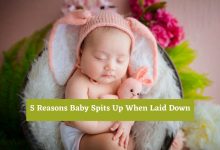 Photo of 5 Reasons Baby Spits Up When Laid Down