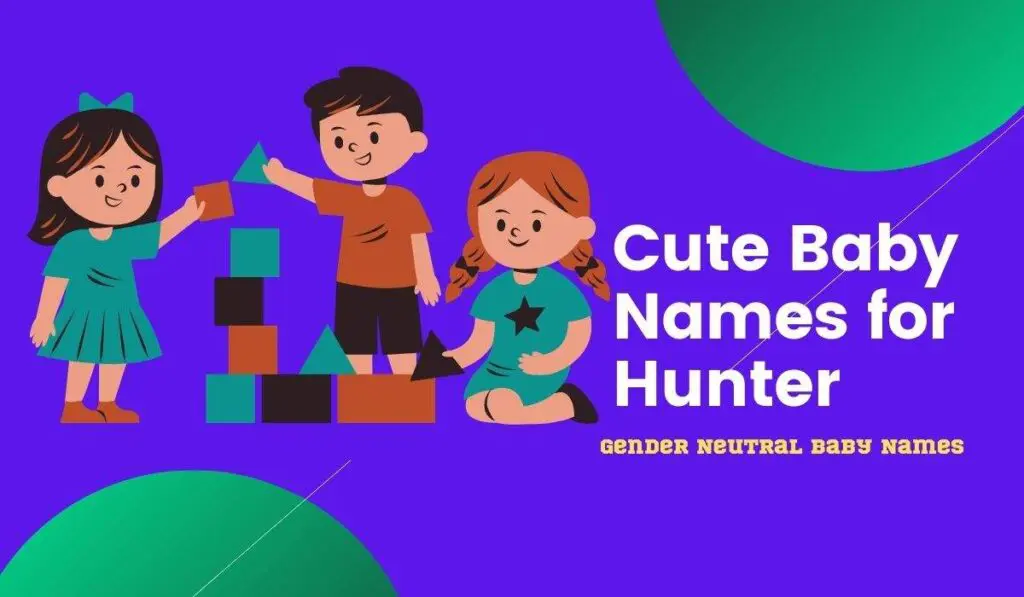 Nicknames for Hunter-Middle names for Hunter