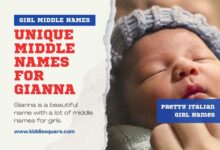 Photo of 120 Middle Names for Gianna – The Best for Girls (UPDATED)