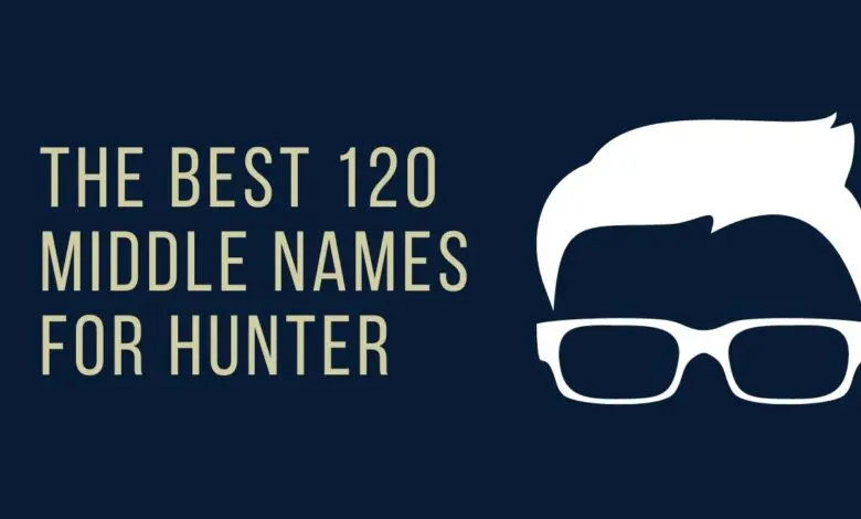 Middle Names for Hunter