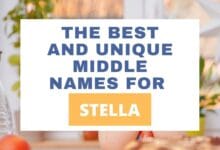 Photo of Middle Names for Stella