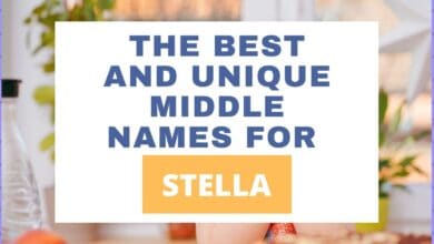 Photo of Middle Names for Stella