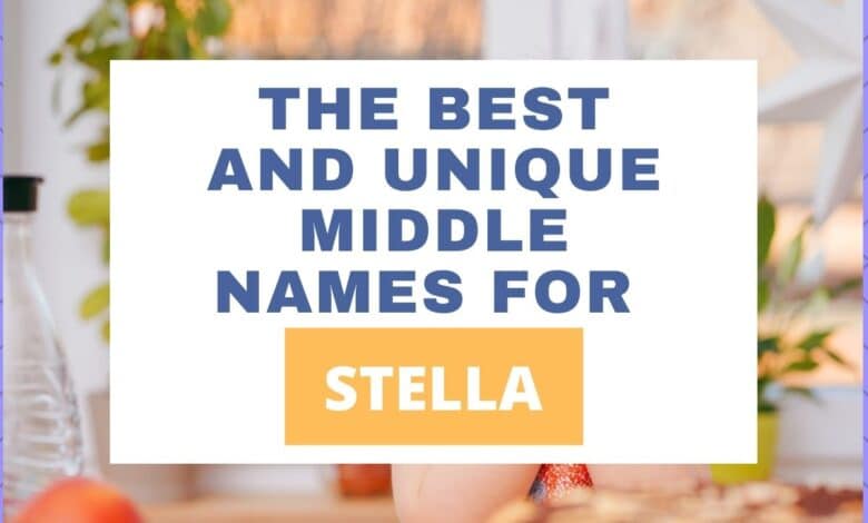 middle names for Stella