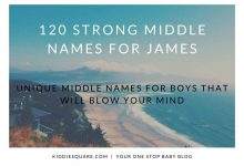 Photo of 120 Strong Middle Names for James