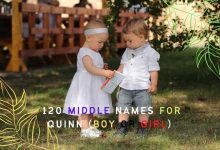 Photo of 120 Middle Names for Quinn (Boy or Girl)