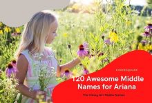 Photo of 120 Awesome middle names for Ariana