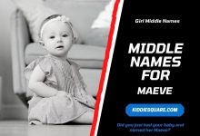 Photo of 123 Middle Names for Maeve