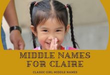 Photo of 120 Classic Middle Names for Claire