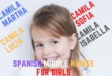 Photo of 120 Gorgeous Spanish Middle Names for Girls