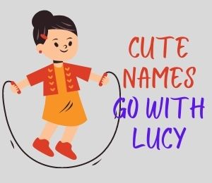 Double Names with Lucy - middle names for Lucy
