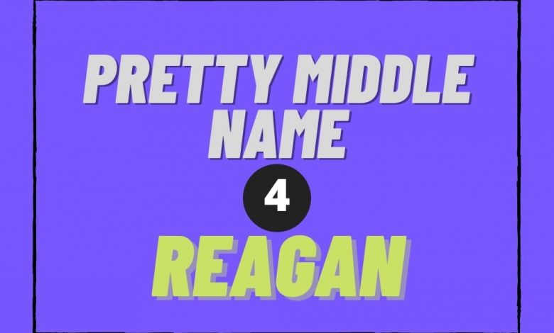 middle names for Reagan