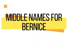 Photo of 120 Middle Names for Bernice