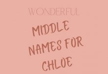 Photo of 140 Good Middle Names for Chloe