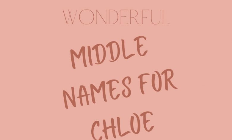 middle names for chloe