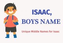 Photo of 135 Most Common Middle Names for Isaac