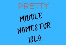 Photo of 151 Pretty Middle names for Isla