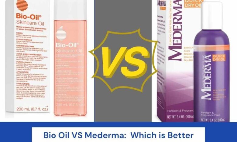 bio-oil vs mederma